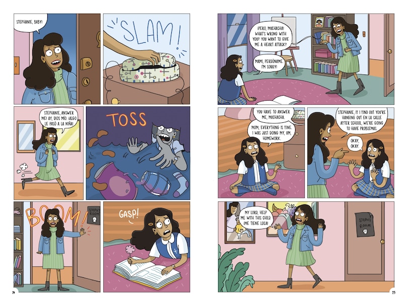 Sample content 5_Doodles from the Boogie Down