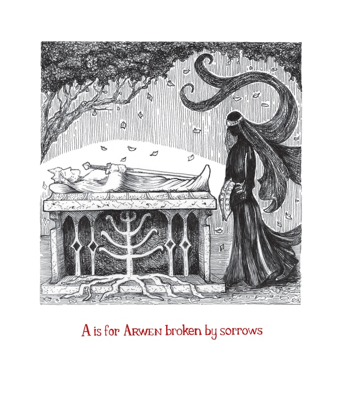 Sample content_Doomed to Die: An A–Z of Death in Tolkien