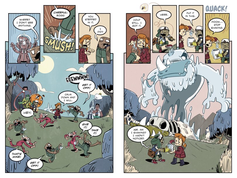 Sample content_Doom's Day Camp: The Story Eater