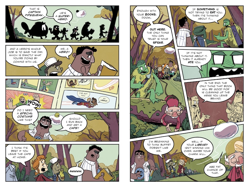 Aper&ccedil;u du contenu 4_Doom's Day Camp: The Story Eater