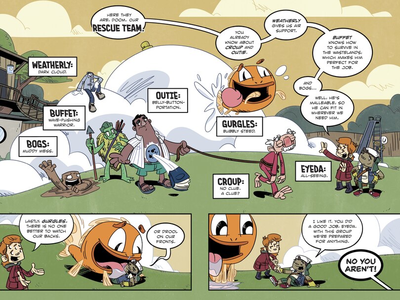 Aper&ccedil;u du contenu 5_Doom's Day Camp: The Story Eater