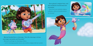 Aper&ccedil;u du contenu_Dora: Mermaid Adventure