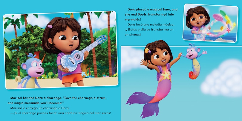 Aper&ccedil;u du contenu_Dora: Mermaid Adventure