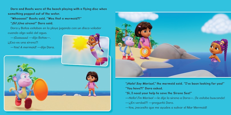 Aper&ccedil;u du contenu 3_Dora: Mermaid Adventure