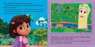 Sample content_Dora: The Little Axolotl / El pequeño ajolote