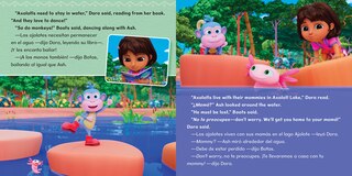 Sample content 2_Dora: The Little Axolotl / El pequeño ajolote