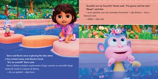 Sample content 3_Dora: The Little Axolotl / El pequeño ajolote