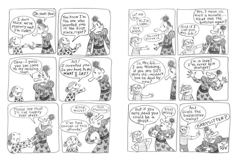 Sample content_Dory Fantasmagory: Can't Live Without You