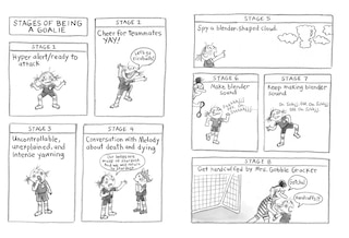 Sample content_Dory Fantasmagory: Center of the Universe