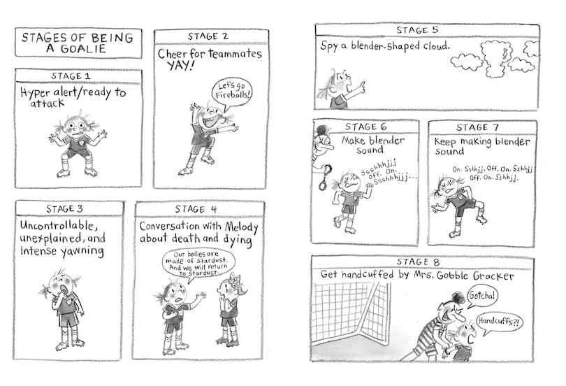 Sample content_Dory Fantasmagory: Center of the Universe