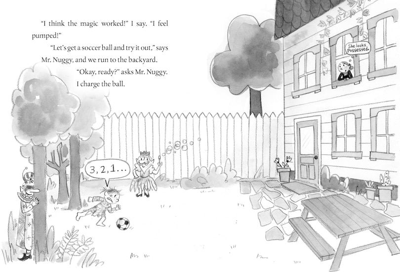 Sample content 3_Dory Fantasmagory: Center of the Universe