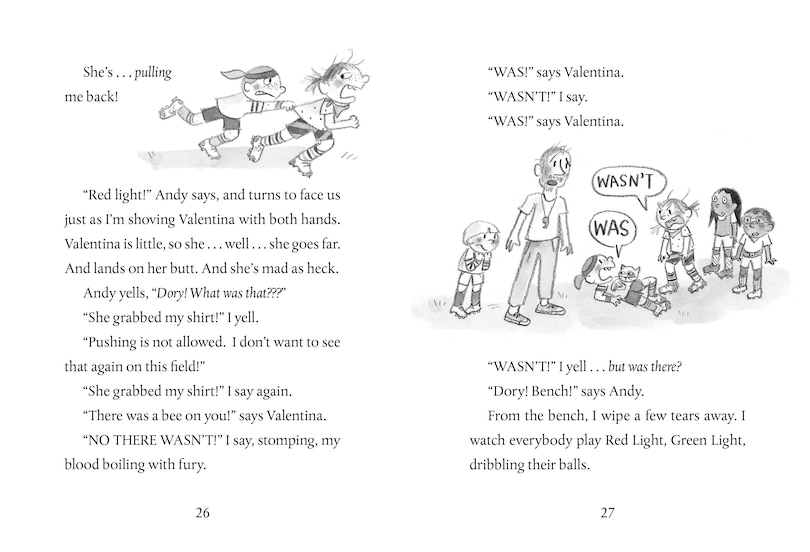 Sample content 4_Dory Fantasmagory: Center of the Universe