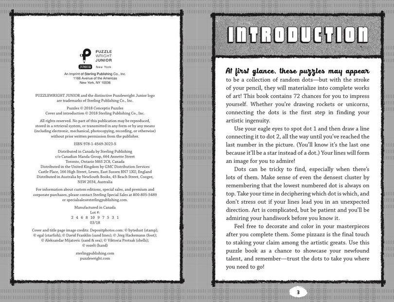 Sample content_Dot-to-dot Puzzles For Vacation