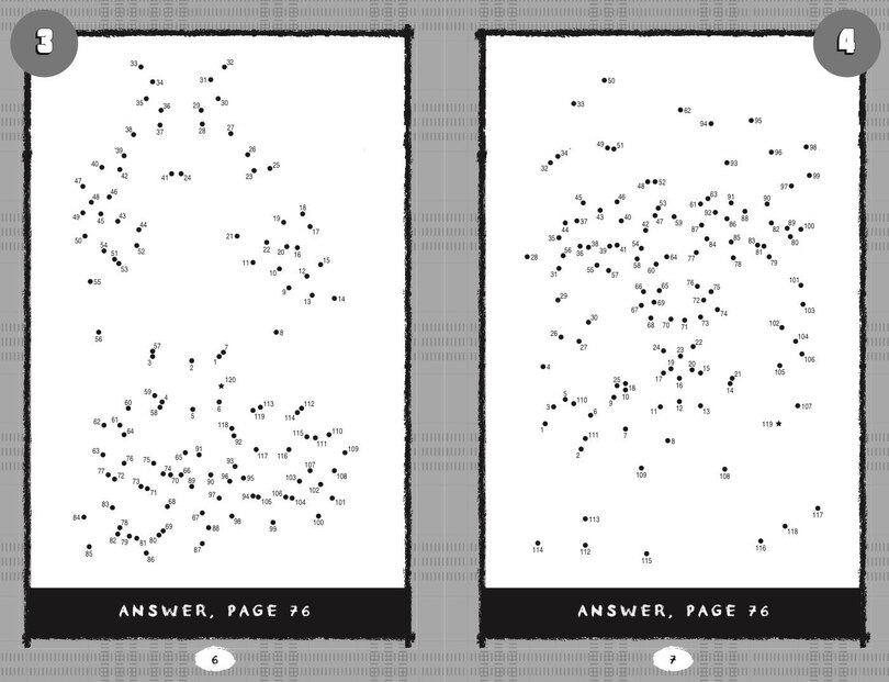 Sample content 3_Dot-to-dot Puzzles For Vacation