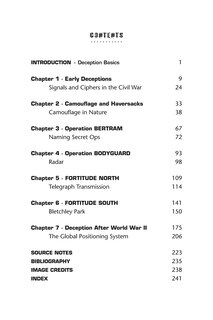 Aper&ccedil;u du contenu_Double Cross: Deception Techniques In War