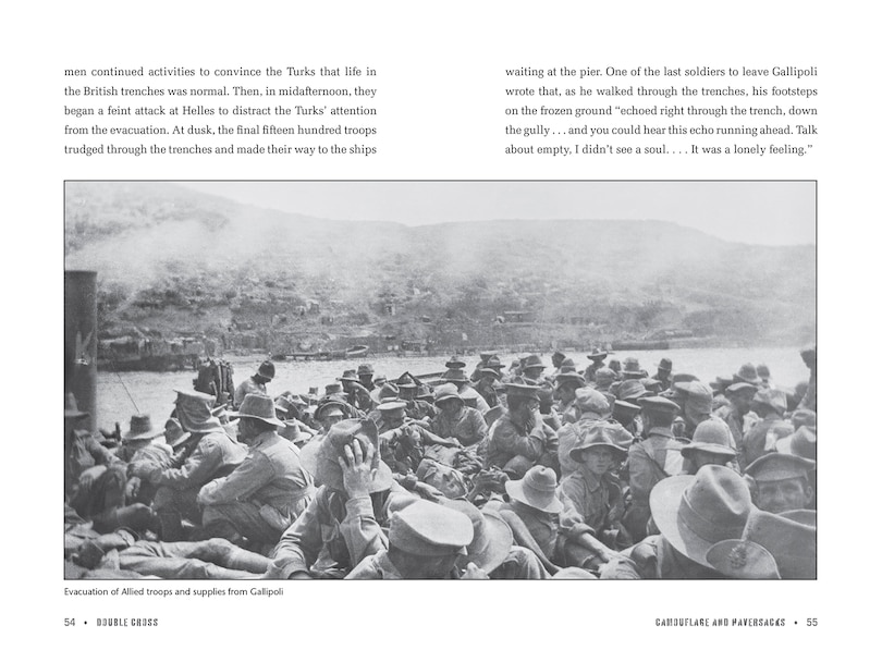 Aper&ccedil;u du contenu 2_Double Cross: Deception Techniques In War