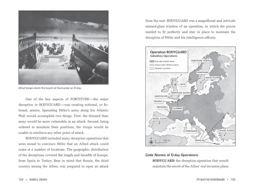 Aper&ccedil;u du contenu 4_Double Cross: Deception Techniques In War