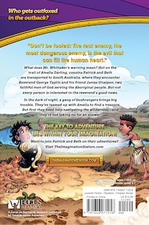 Back cover_Double Cross Down Under