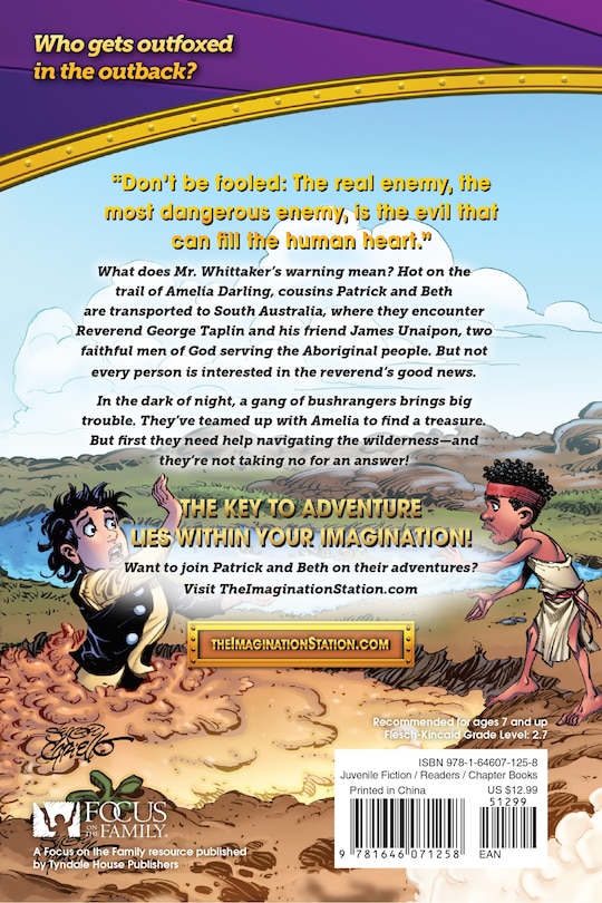 Back cover_Double Cross Down Under