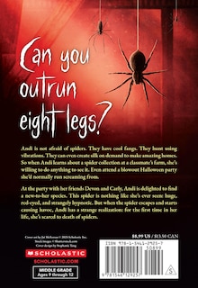 Back cover_Down Came the Spiders