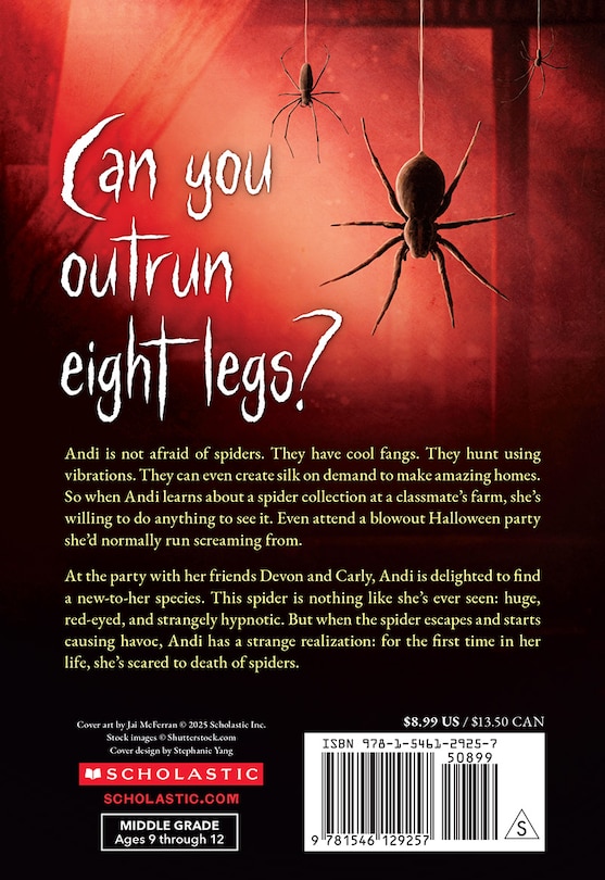 Back cover_Down Came the Spiders