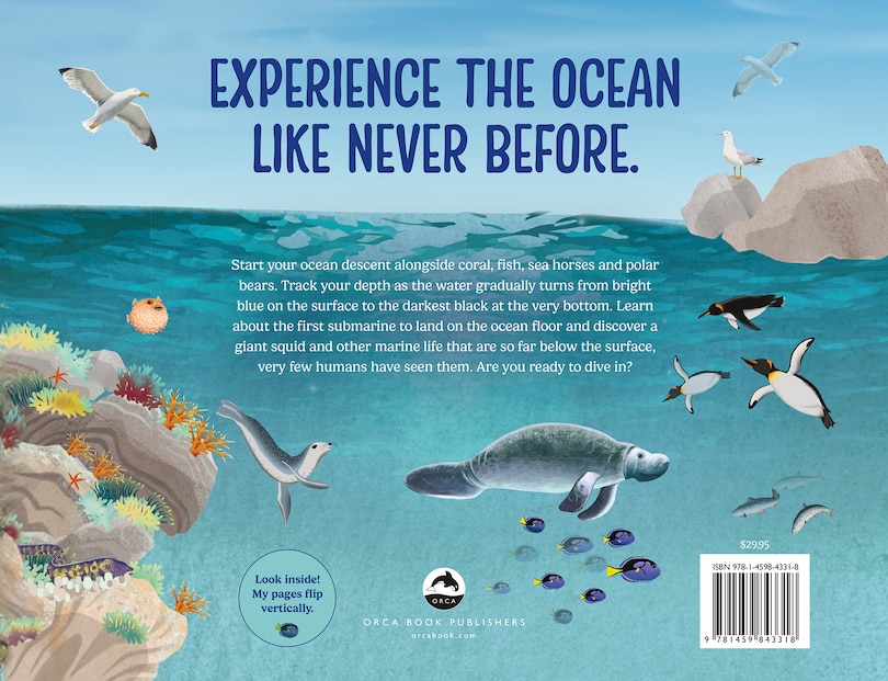 Couverture arri&egrave;re_Down in the Blue Ocean