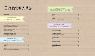 Table of contents_Down To Earth