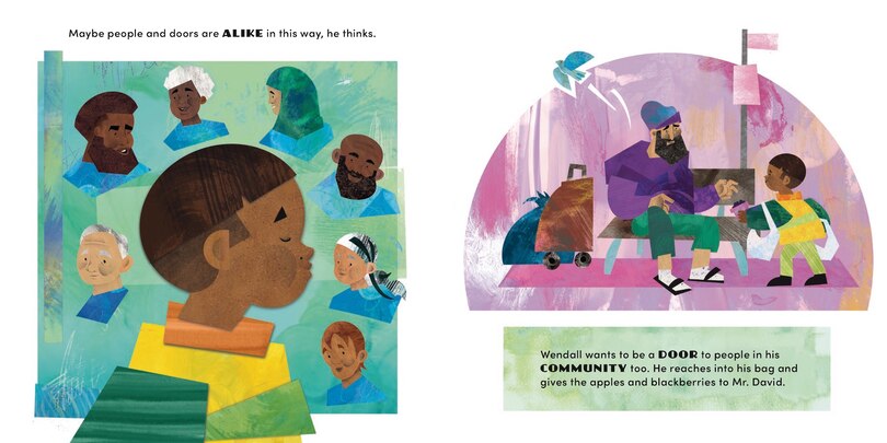 Sample content_Downtown Doors