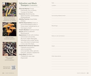 Aper&ccedil;u du contenu_Dr. Fun Guy's Mushroom Journal and Foraging Guide