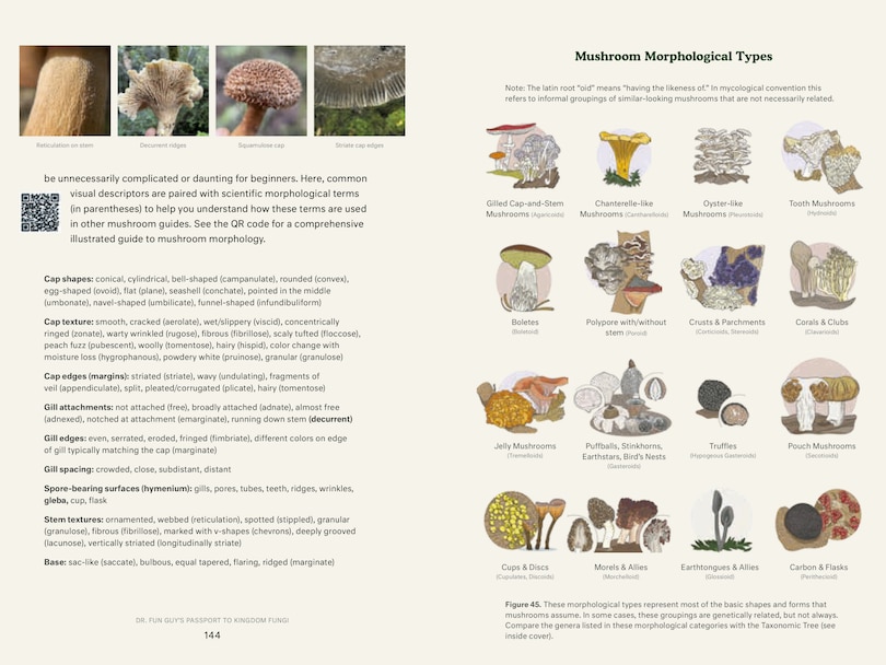 Sample content 4_Dr. Fun Guy's Passport to Kingdom Fungi