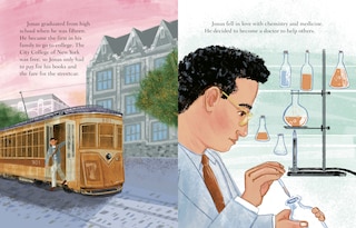 Sample content_Dr. Jonas Salk: A Little Golden Book Biography