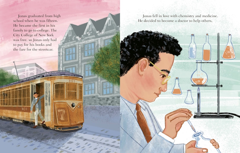 Sample content_Dr. Jonas Salk: A Little Golden Book Biography