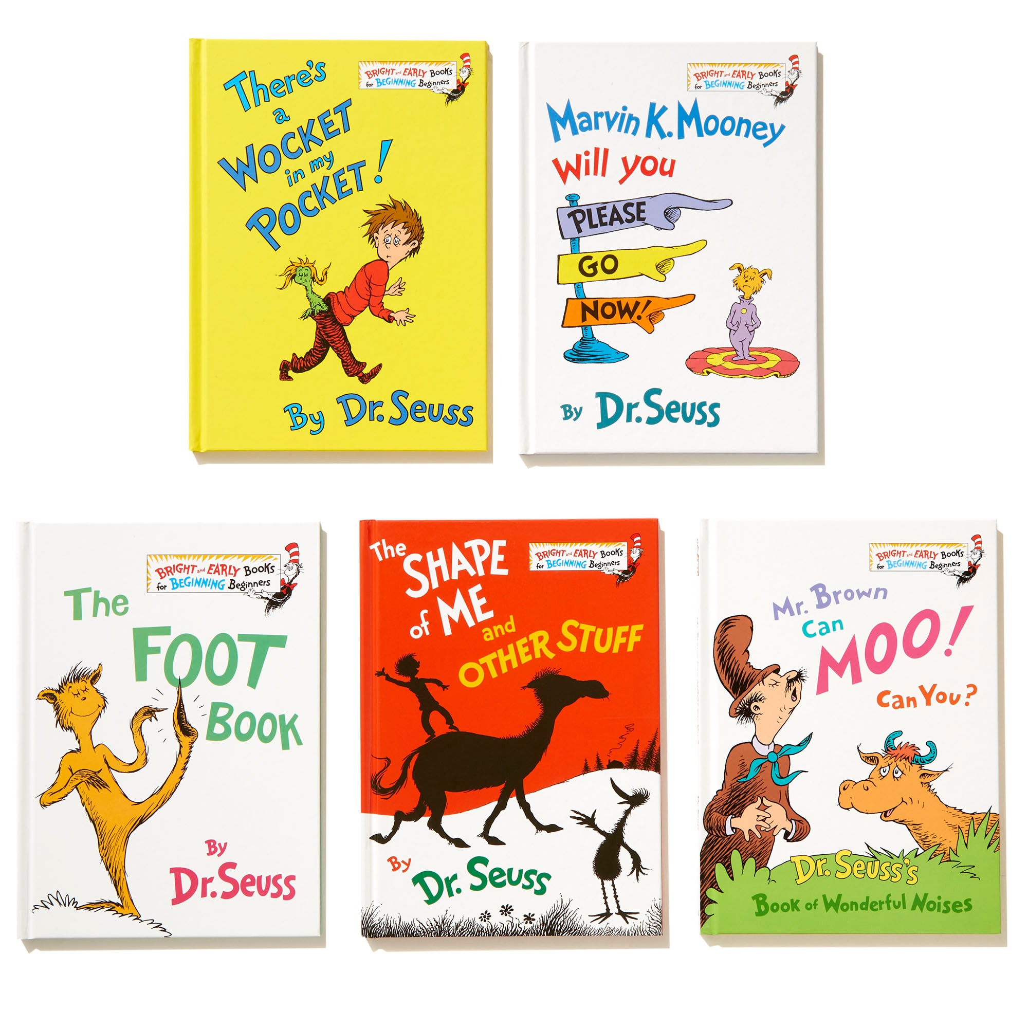 Dr. Seuss Bright & Early Book Boxed Set Collection: The Foot