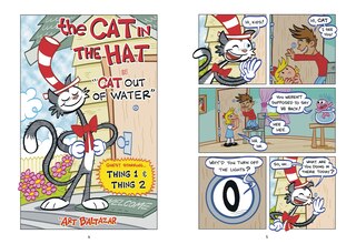 Sample content 3_Dr. Seuss Graphic Novel: Cat Out of Water