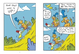 Sample content 2_Dr. Seuss Graphic Novel: Green Eggs and Ham Take a Hike