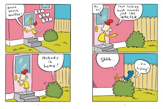 Sample content 3_Dr. Seuss Graphic Novel: Green Eggs and Ham Go Next Door