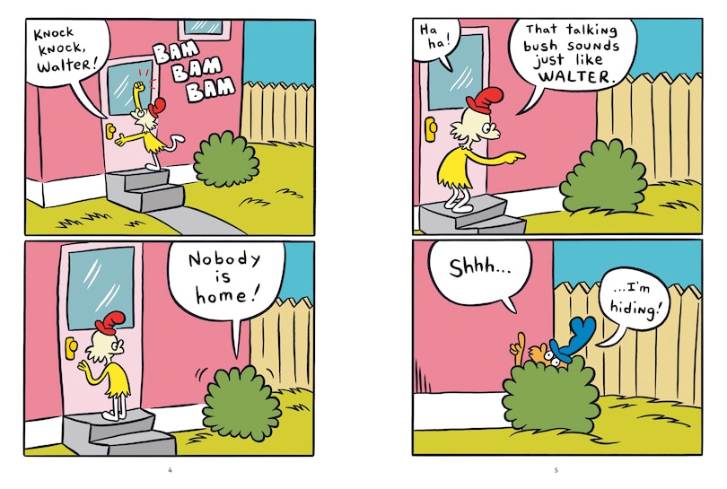 Sample content 3_Dr. Seuss Graphic Novel: Green Eggs and Ham Go Next Door