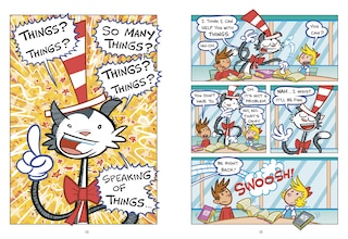 Sample content_Dr. Seuss Graphic Novel: Thing One and Thing Two Have Homework to Do