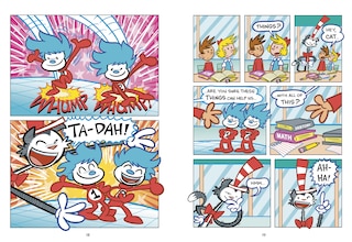 Sample content 2_Dr. Seuss Graphic Novel: Thing One and Thing Two Have Homework to Do