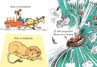 Aperçu du contenu_Dr. Seuss Libro De Animales (dr. Seuss's Book Of Animals Spanish Edition)