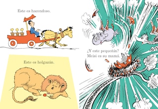 Sample content_Dr. Seuss Libro De Animales (dr. Seuss's Book Of Animals Spanish Edition)