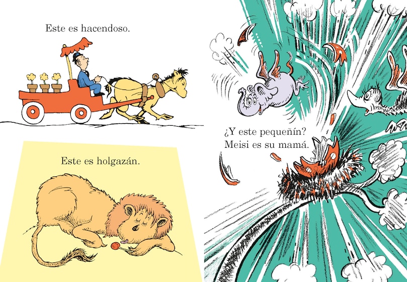 Sample content_Dr. Seuss Libro De Animales (dr. Seuss's Book Of Animals Spanish Edition)