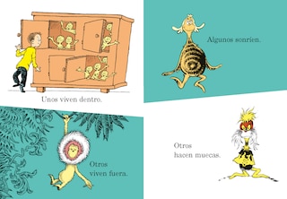 Sample content 2_Dr. Seuss Libro De Animales (dr. Seuss's Book Of Animals Spanish Edition)