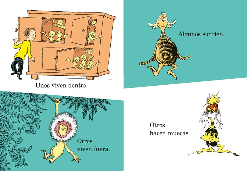 Sample content 2_Dr. Seuss Libro De Animales (dr. Seuss's Book Of Animals Spanish Edition)