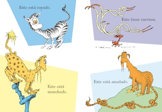 Sample content 3_Dr. Seuss Libro De Animales (dr. Seuss's Book Of Animals Spanish Edition)