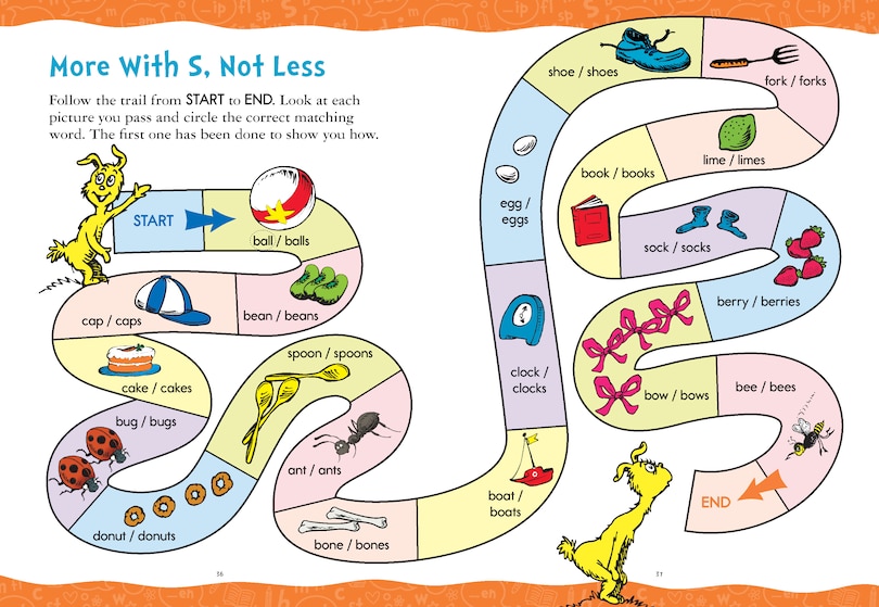 Sample content 3_Dr. Seuss Phonics Level 1 Workbook