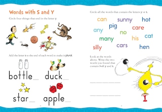 Aperçu du contenu 4_Dr. Seuss Phonics Level 2 Workbook