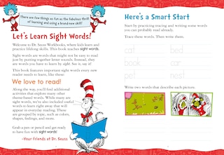 Sample content_Dr. Seuss Sight Words Level 1 Workbook