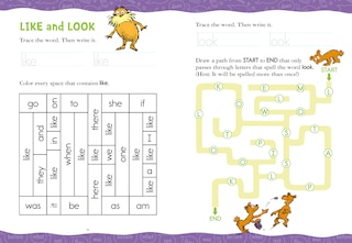 Sample content 2_Dr. Seuss Sight Words Level 1 Workbook