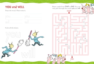 Sample content 3_Dr. Seuss Sight Words Level 1 Workbook